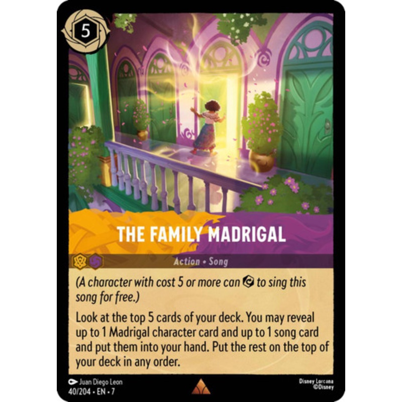 The Family Madrigal (Foil)