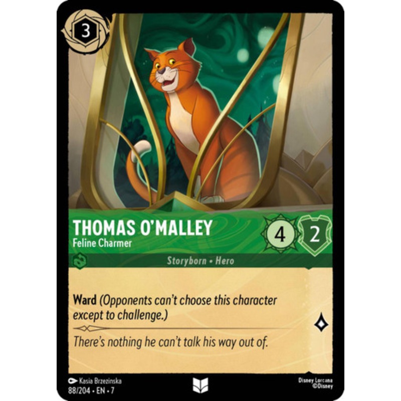 Thomas O'Malley - Feline Charmer