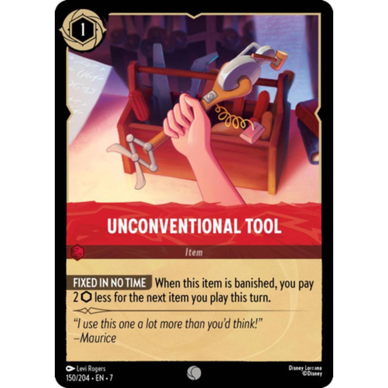 Unconventional Tool (Foil)