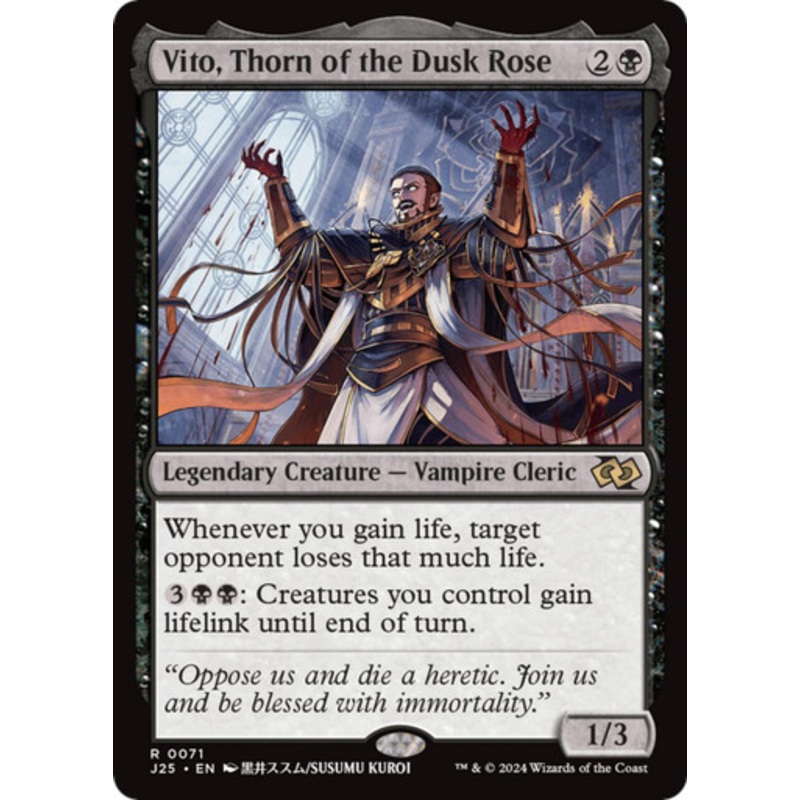 Vito, Thorn of the Dusk Rose | Jumpstart 2025
