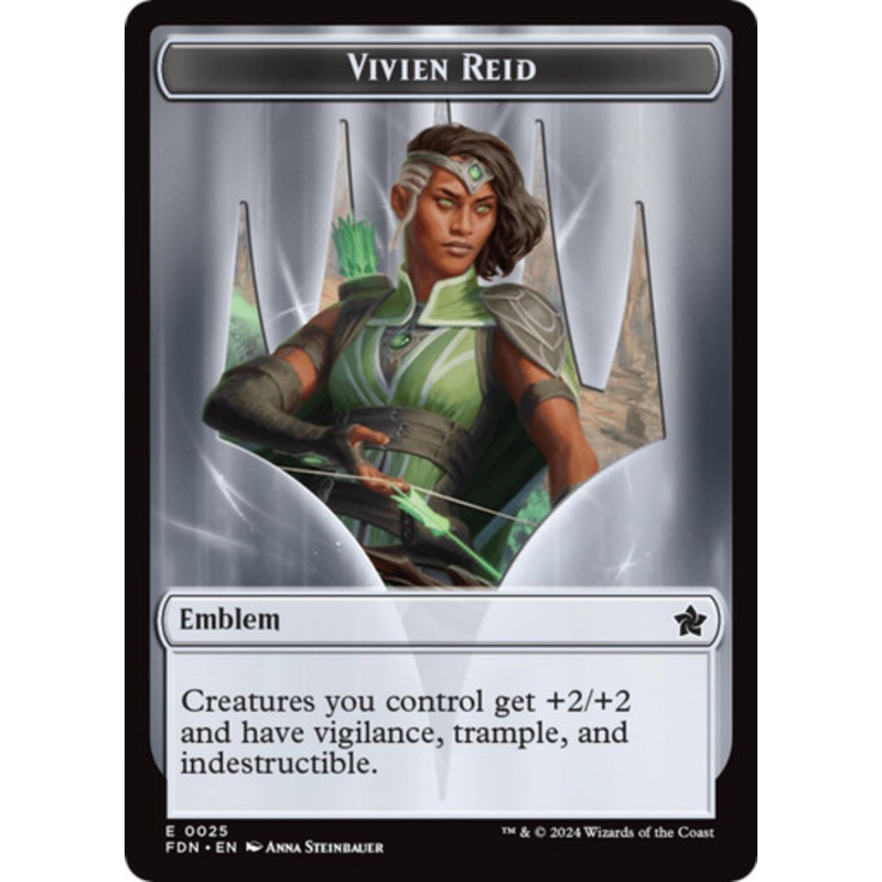 Vivien Reid Emblem | Foundations