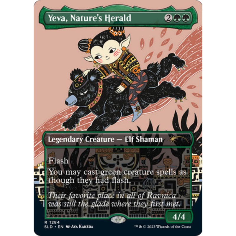 Yeva, Nature's Herald (Secret Lair - Nature is Adorable) | Secret Lair Drops