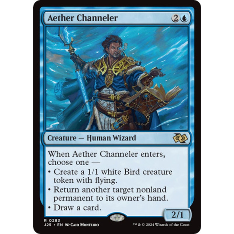 Aether Channeler | Jumpstart 2025