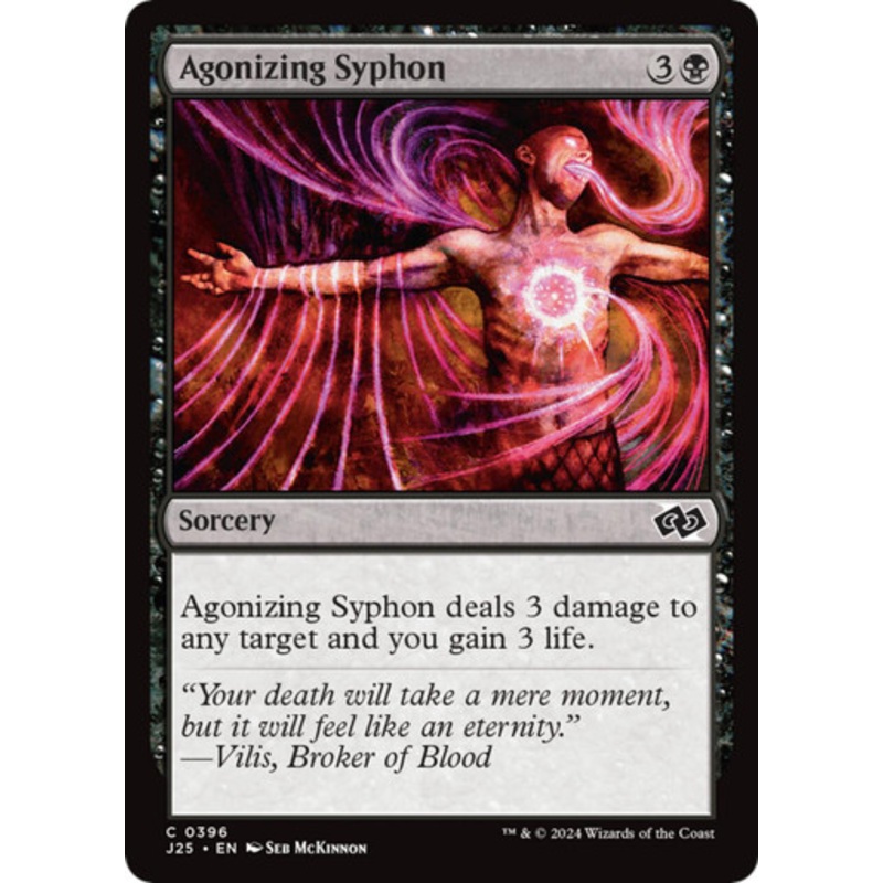 Agonizing Syphon | Jumpstart 2025
