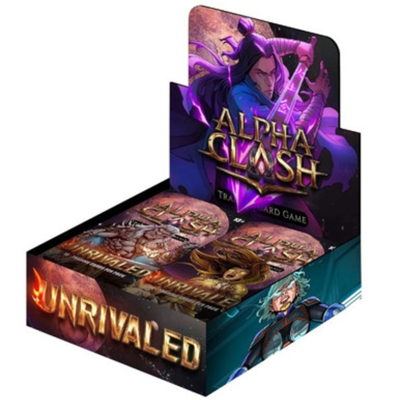 Alpha Clash TCG: Unrivaled Booster Box