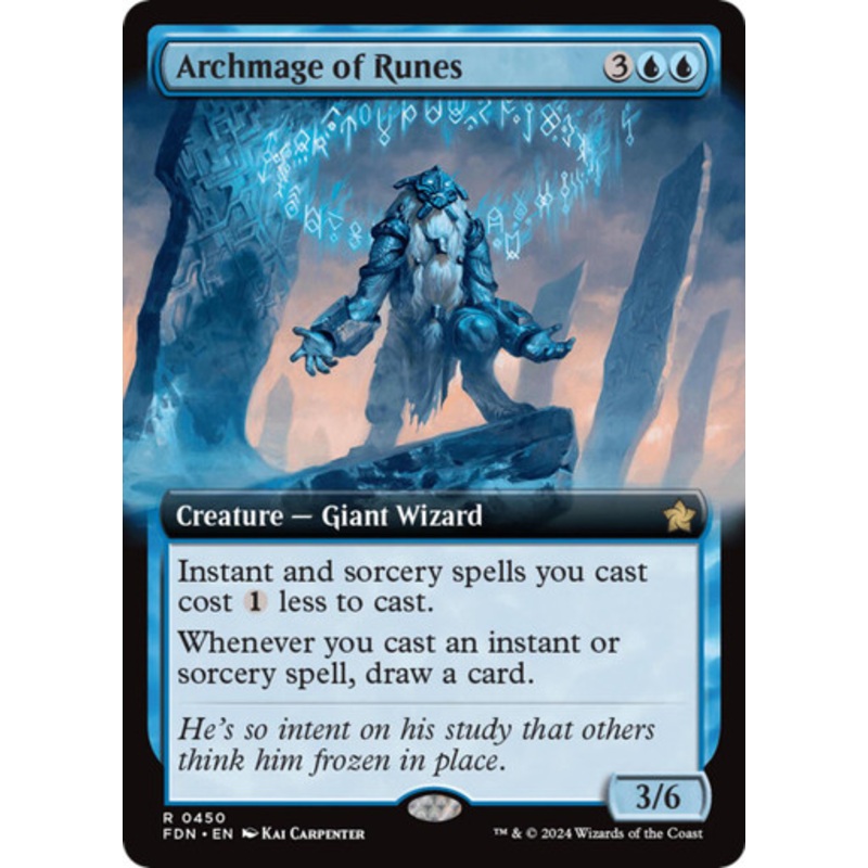 Archmage of Runes (Extended Art) | Foundations