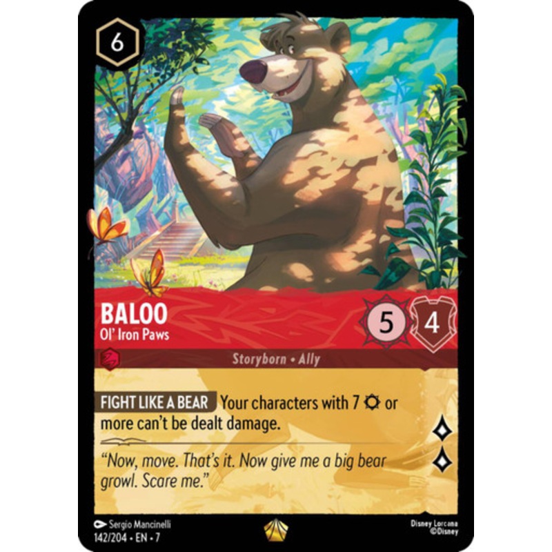 Baloo - Ol' Iron Paws (Foil)