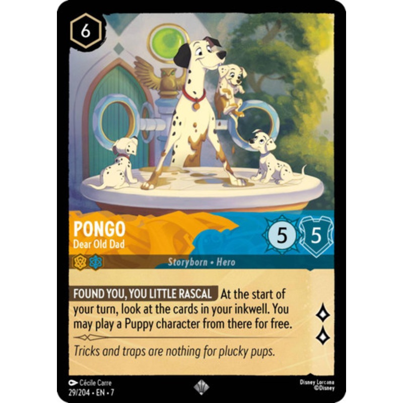 Pongo - Dear Old Dad (Foil)