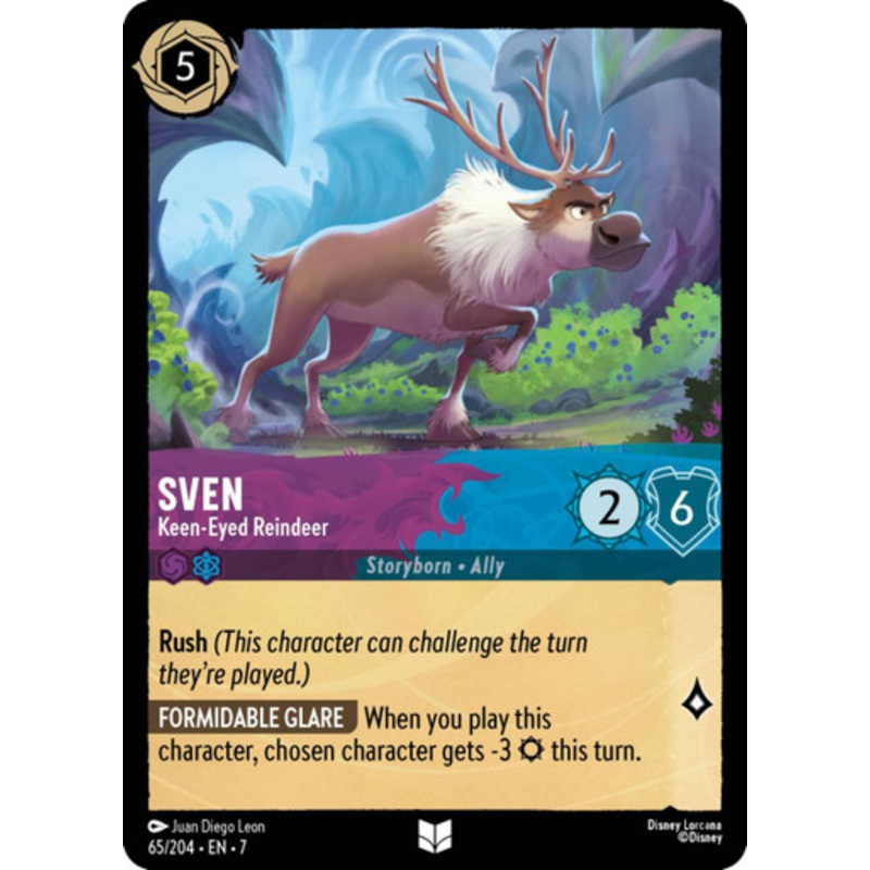 Sven - KeenEyed Reindeer