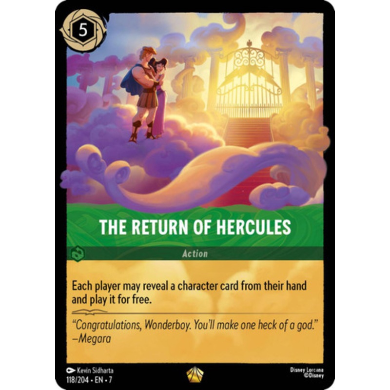 The Return of Hercules