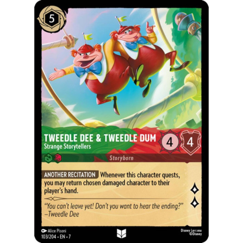 Tweedle Dee & Tweedle Dum - Strange Storytellers