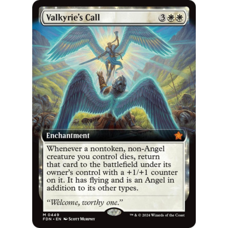 Valkyrie's Call (Extended Art) | Foundations
