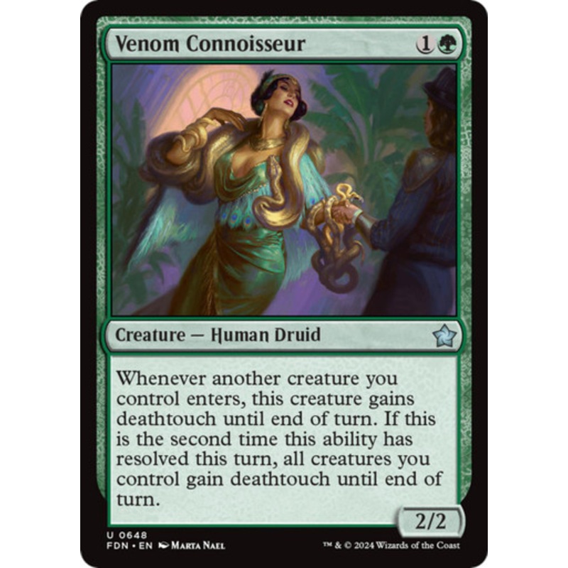 Venom Connoisseur | Foundations