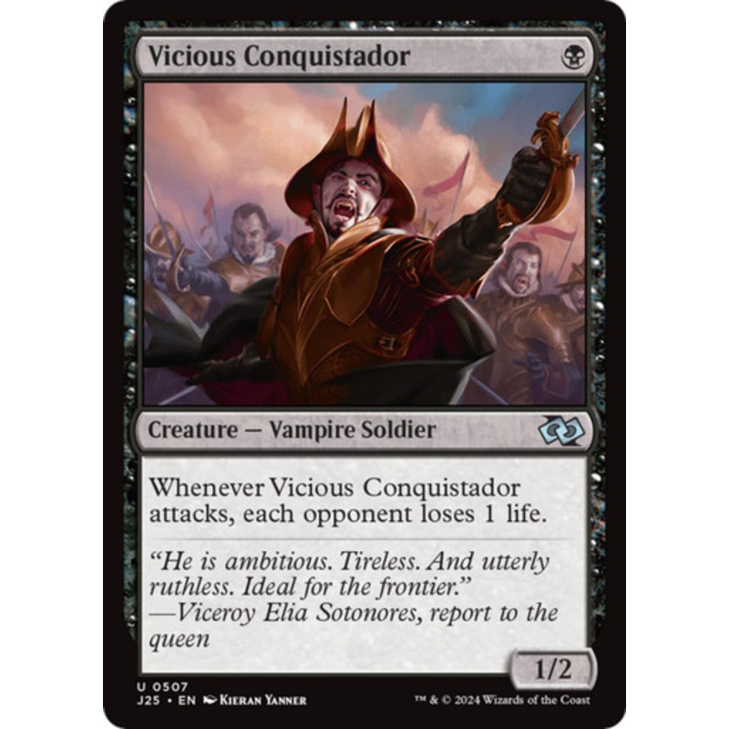 Vicious Conquistador | Jumpstart 2025
