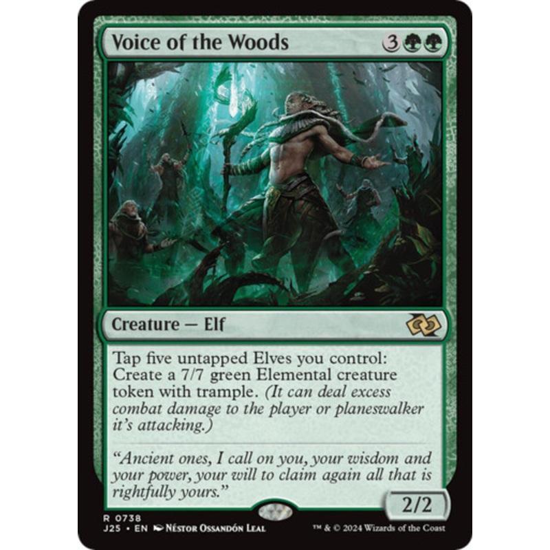 Voice of the Woods | Jumpstart 2025