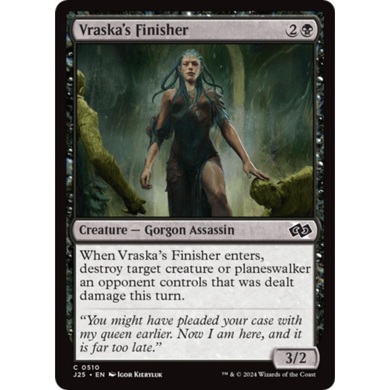 Vraska's Finisher | Jumpstart 2025