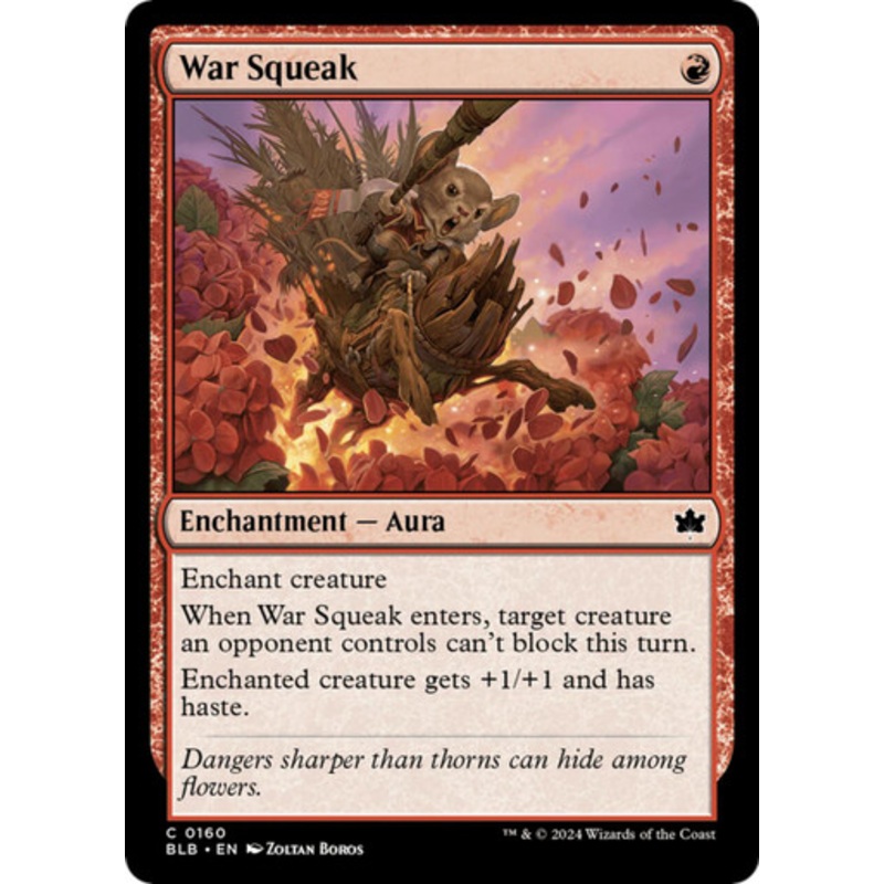 War Squeak | Bloomburrow