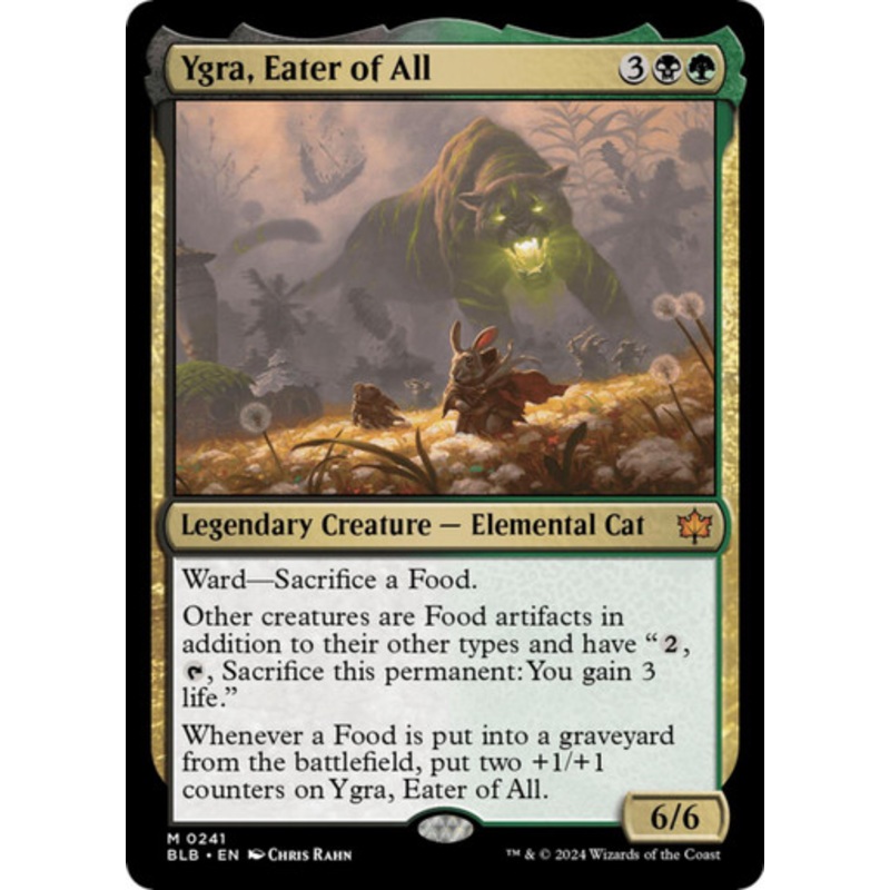 Ygra, Eater of All | Bloomburrow