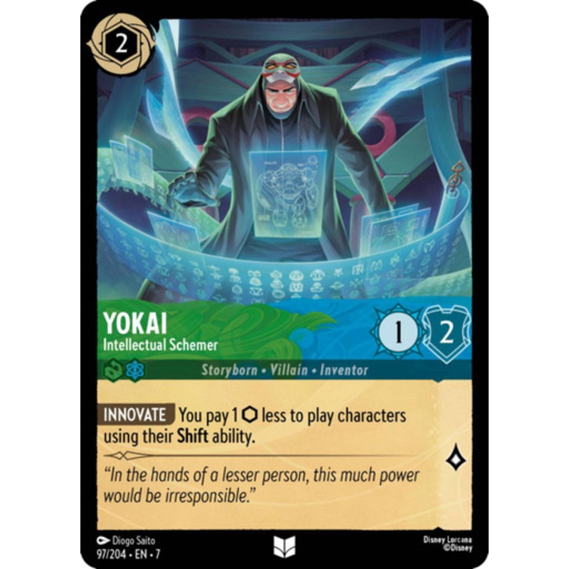 Yokai - Intellectual Schemer