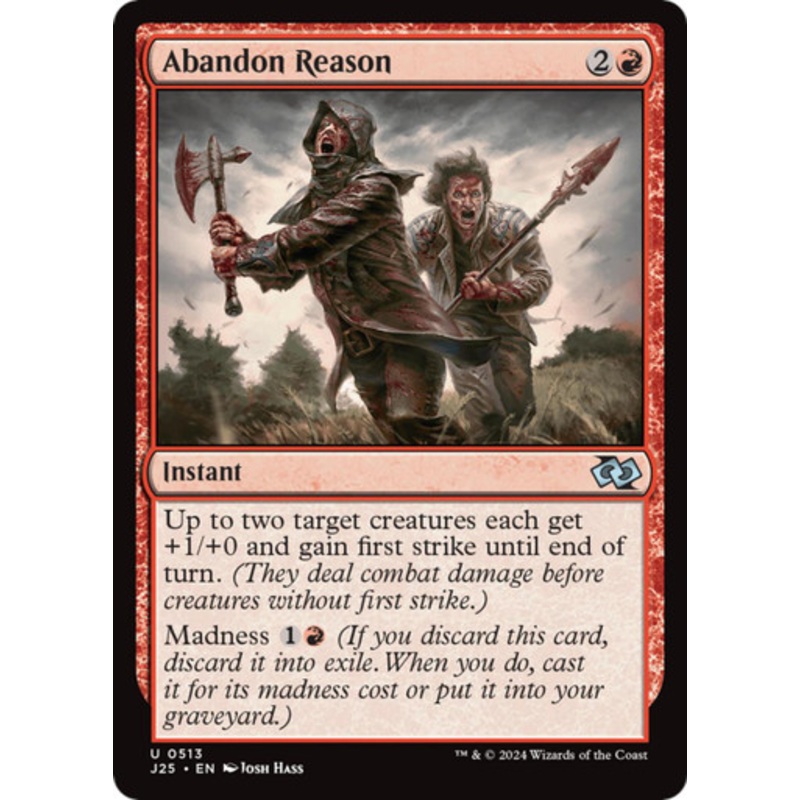 Abandon Reason | Jumpstart 2025