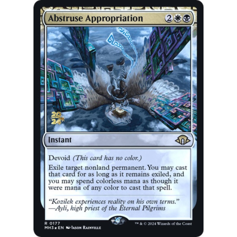 Abstruse Appropriation (Prerelease Foil) | Modern Horizons 3