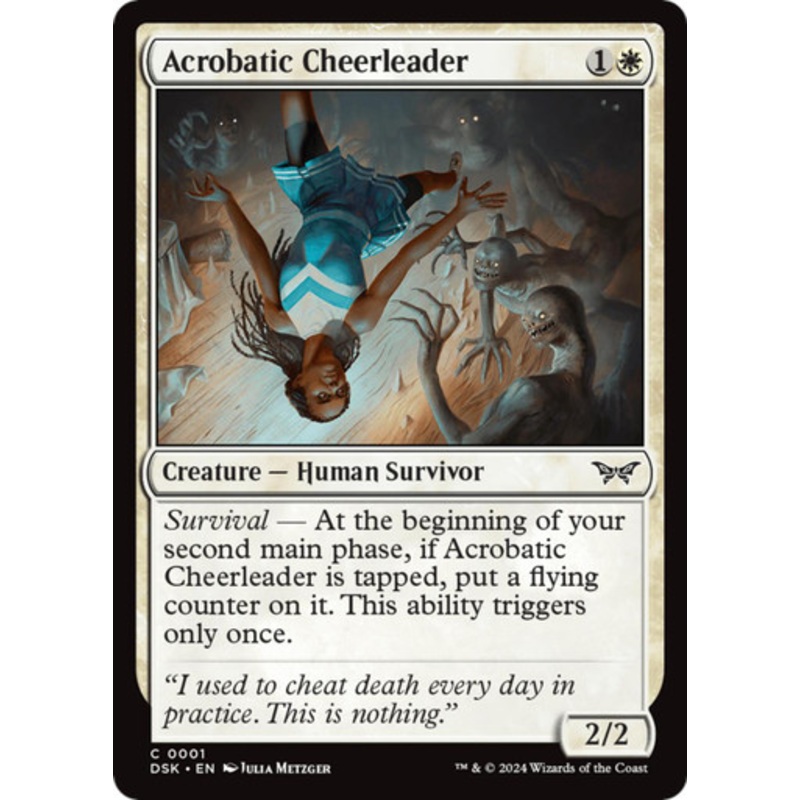 Acrobatic Cheerleader | Duskmourn: House of Horror