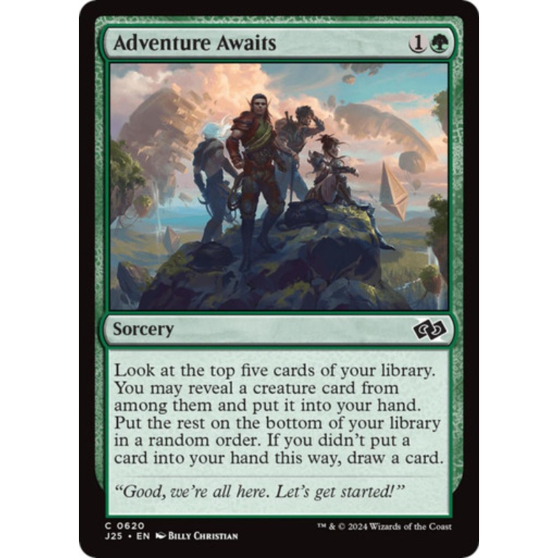 Adventure Awaits | Jumpstart 2025