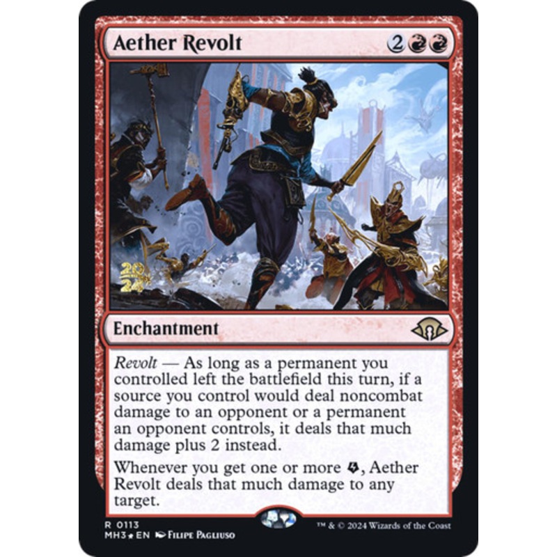 Aether Revolt (Prerelease Foil) | Modern Horizons 3