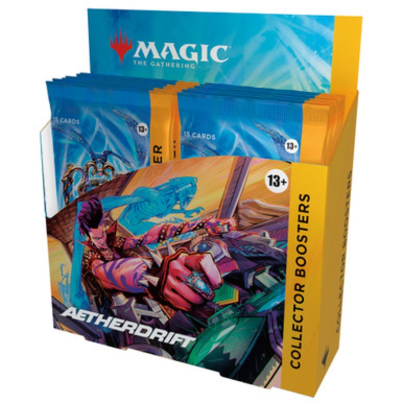 Aetherdrift Collector Booster Box | Aetherdrift