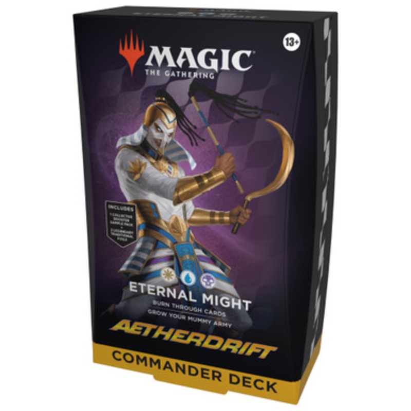 Aetherdrift Commander Deck - Eternal Might | Aetherdrift