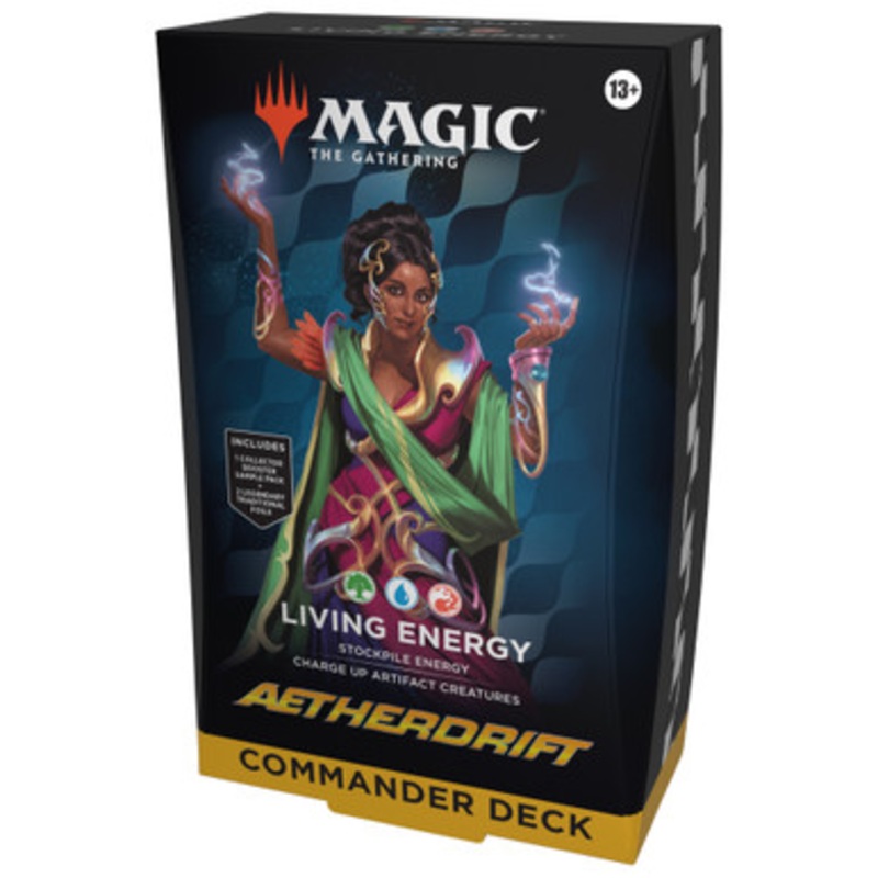 Aetherdrift Commander Deck - Living Energy | Aetherdrift