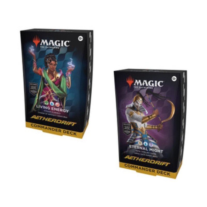 Aetherdrift Commander Deck - Set of 2 | Aetherdrift