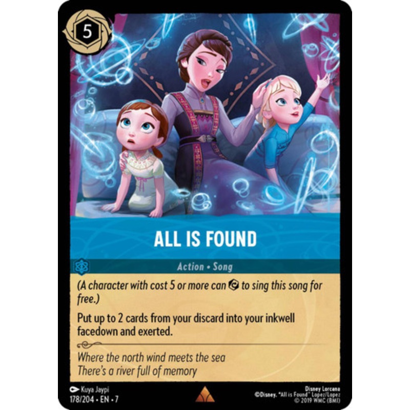 All Is Found