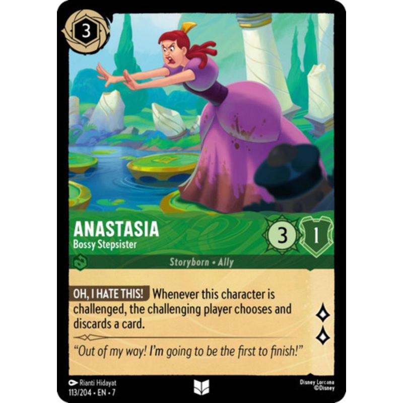 Anastasia - Bossy Stepsister