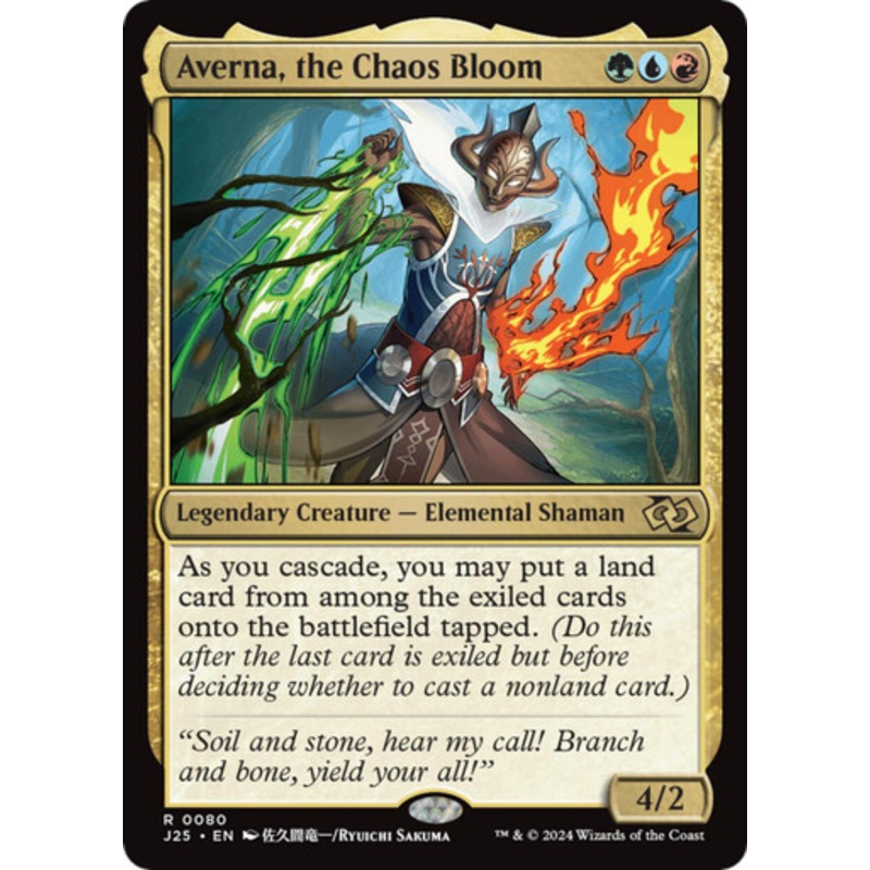 Averna, the Chaos Bloom | Jumpstart 2025