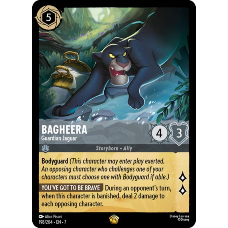 Bagheera - Guardian Jaguar