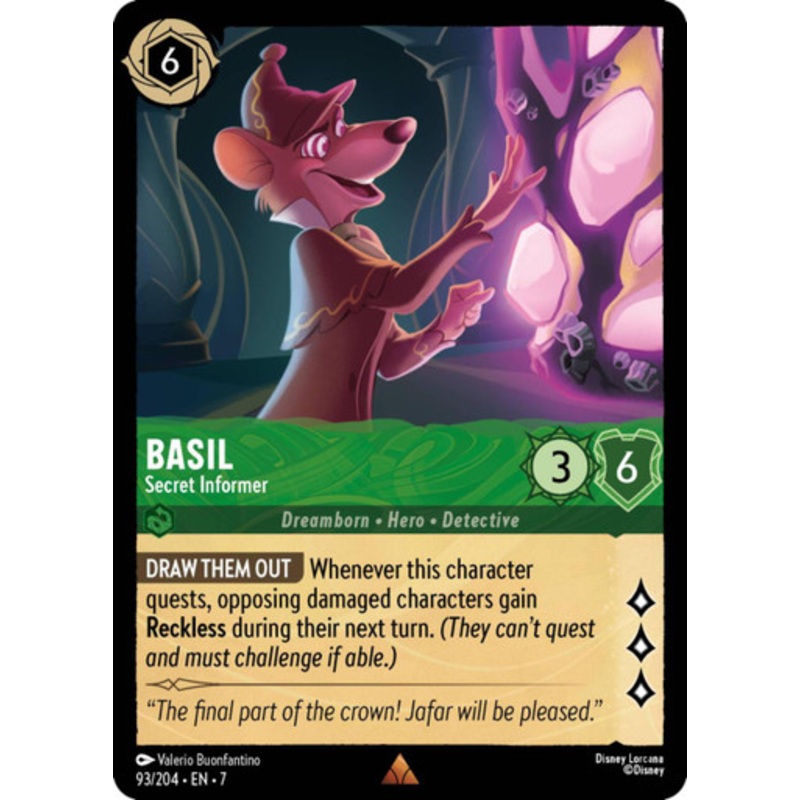 Basil - Secret Informer