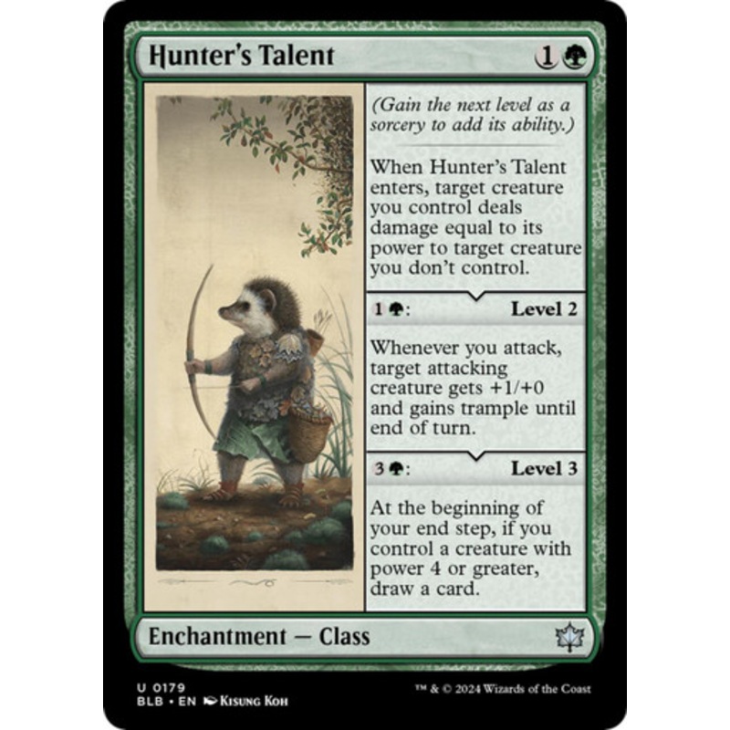 Hunter's Talent | Bloomburrow