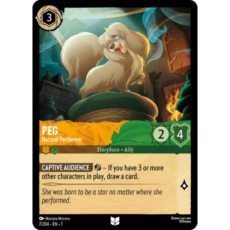 Peg - Natural Performer (Foil)