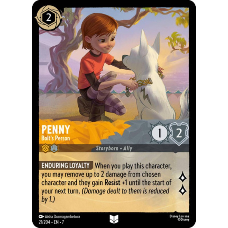 Penny - Bolt's Person