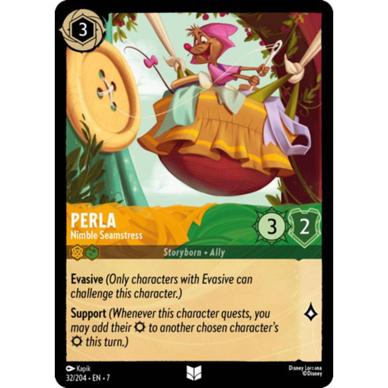 Perla - Nimble Seamstress