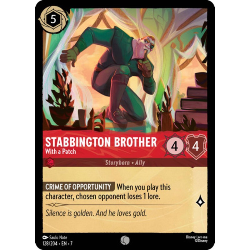 Stabbington Brother - With a Patch