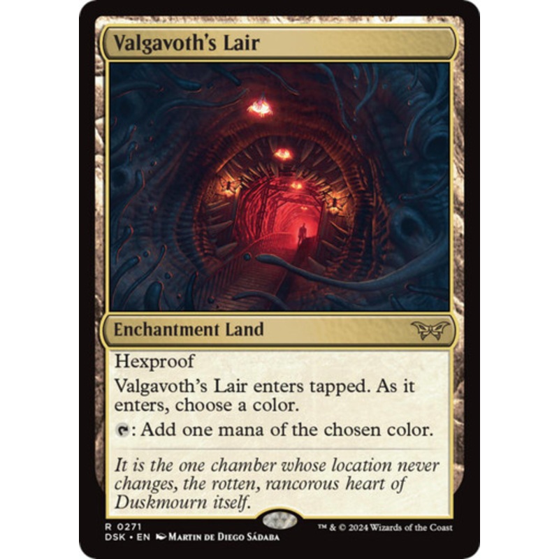 Valgavoth's Lair | Duskmourn: House of Horror
