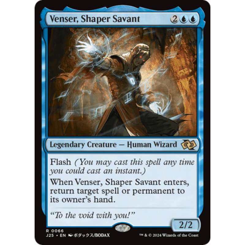 Venser, Shaper Savant | Jumpstart 2025