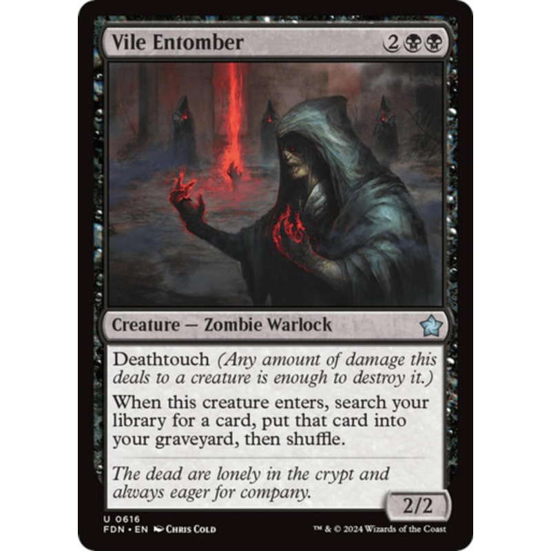 Vile Entomber | Foundations
