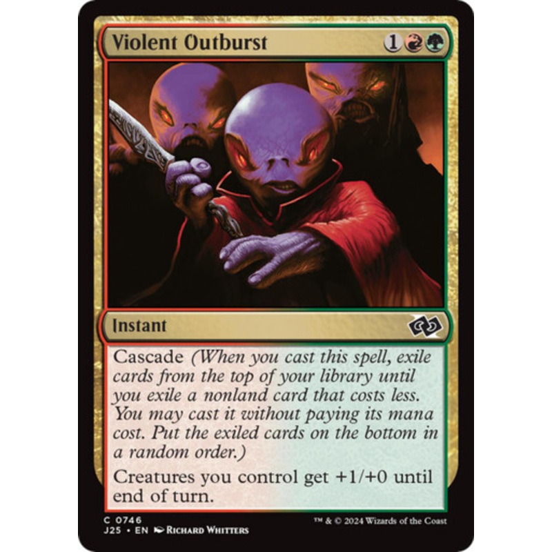 Violent Outburst | Jumpstart 2025