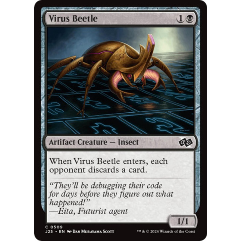Virus Beetle | Jumpstart 2025