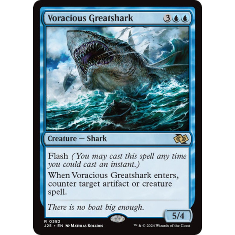 Voracious Greatshark | Jumpstart 2025