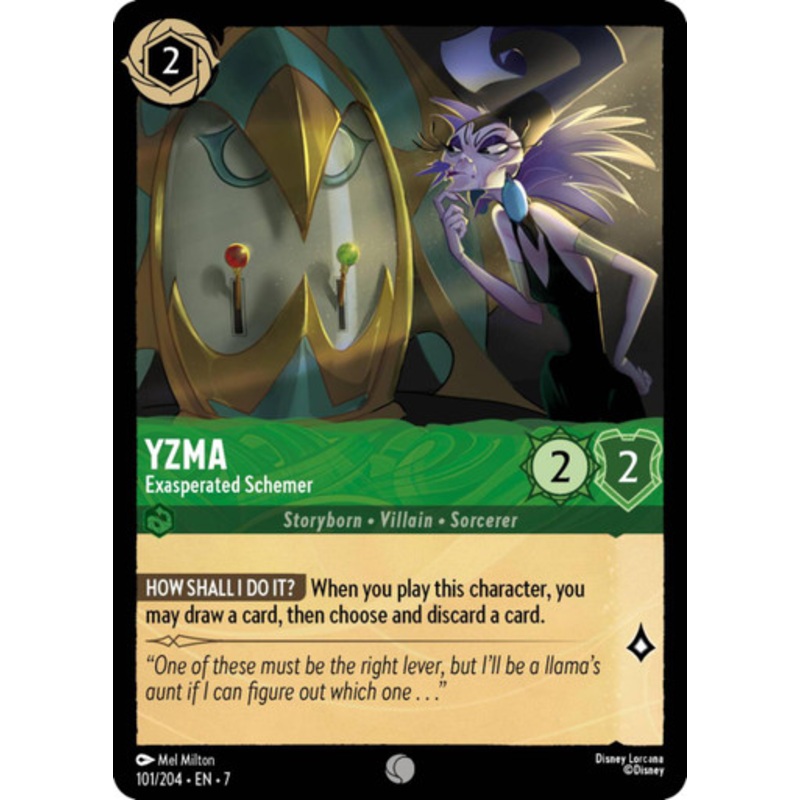 Yzma - Exasperated Schemer