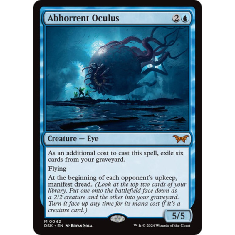 Abhorrent Oculus | Duskmourn: House of Horror
